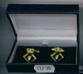 Cuff Links - HMS DEFIANCE